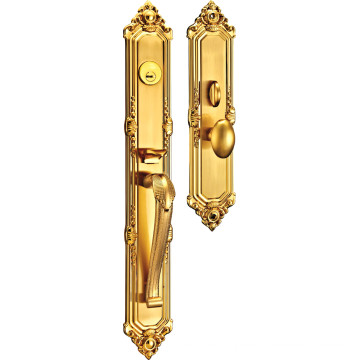 Luxury European Style Commercial Door Lock with Zinc Alloy